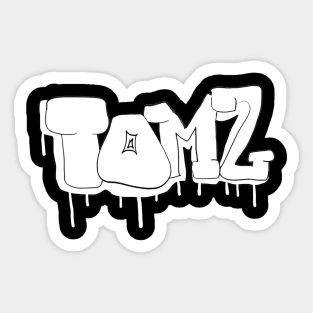 TOMZ WnB Sticker